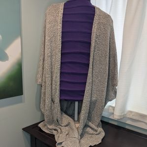 Aritzia Community long cardigan